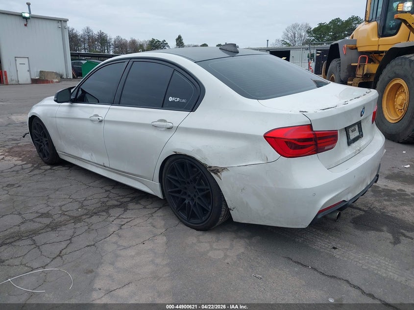 Vin: wba8b7c51ja190476, lot: 45397985, bmw 340i xdrive 20183