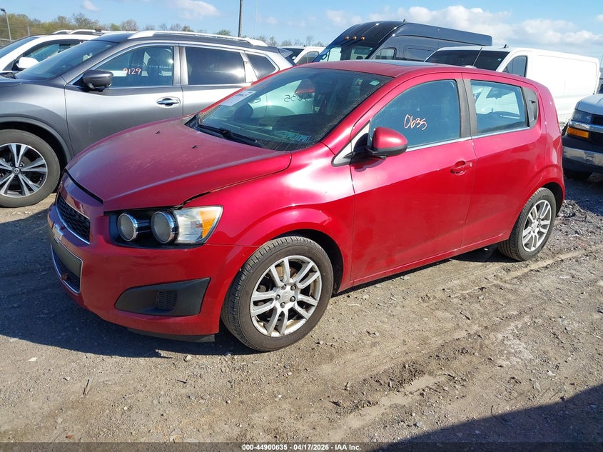 2015 Chevrolet Sonic Lt Auto
