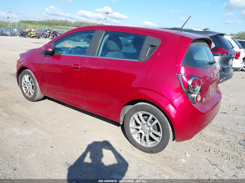 2015 Chevrolet Sonic Lt Auto
