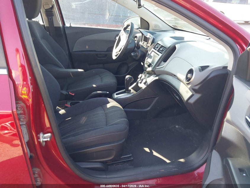 2015 Chevrolet Sonic Lt Auto