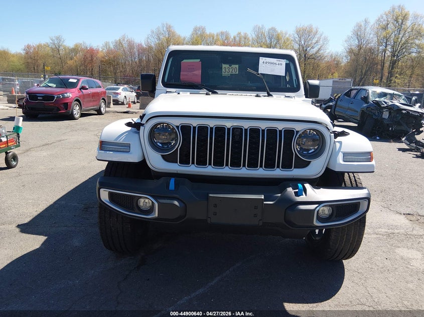 2024 Jeep Wrangler 4Xe Sahara 4Xe VIN: 1C4RJXP62RW167056 Lot: 44900640
