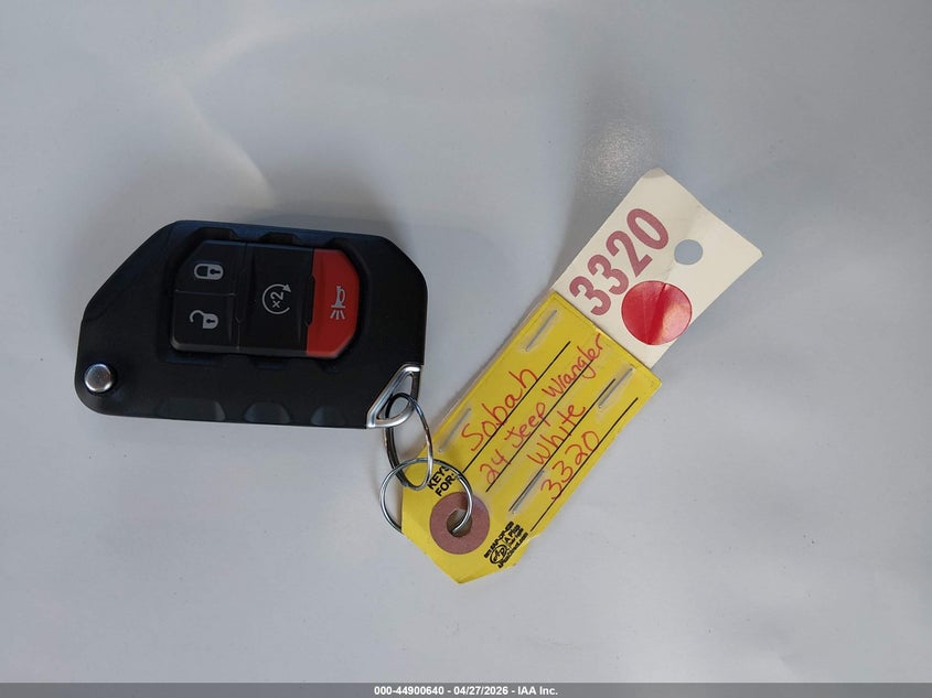 2024 Jeep Wrangler 4Xe Sahara 4Xe VIN: 1C4RJXP62RW167056 Lot: 44900640