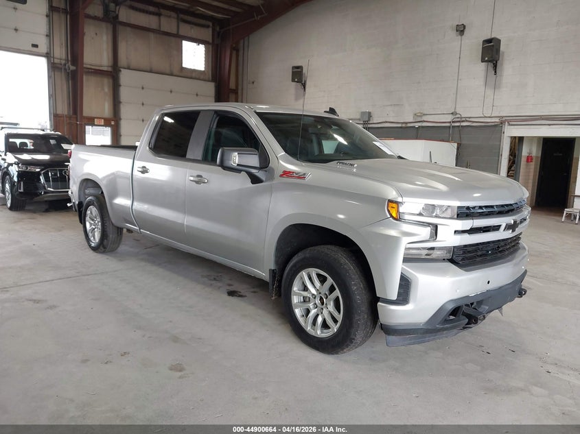 2020 Chevrolet Silverado 1500 4Wd Standard Bed Rst
