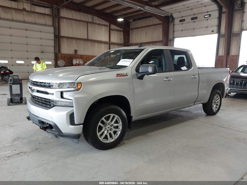 2020 Chevrolet Silverado 1500 4Wd Standard Bed Rst