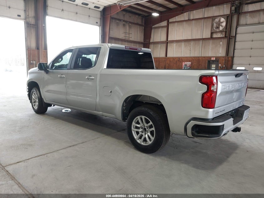 2020 Chevrolet Silverado 1500 4Wd Standard Bed Rst