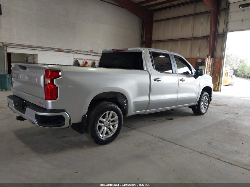 2020 Chevrolet Silverado 1500 4Wd Standard Bed Rst