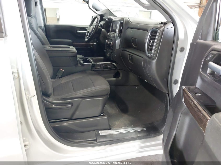 2020 Chevrolet Silverado 1500 4Wd Standard Bed Rst