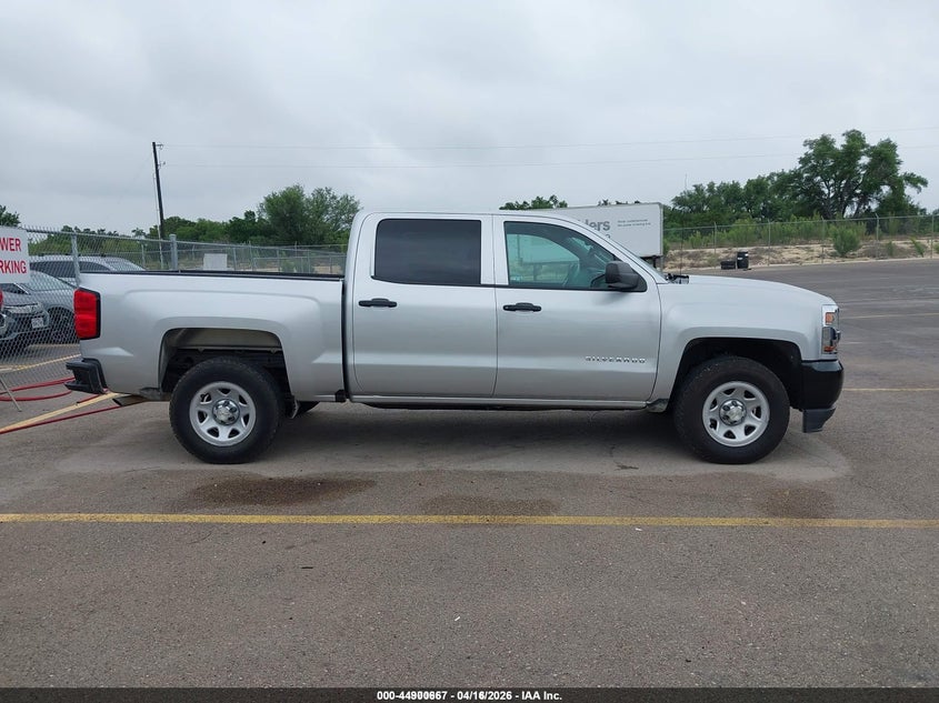 VIN 3GCPCNEH0JG329473 2018 CHEVROLET SILVERADO 1500 WT