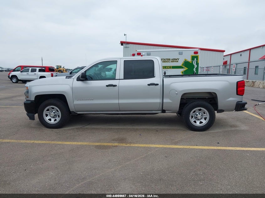 VIN 3GCPCNEH0JG329473 2018 CHEVROLET SILVERADO 1500 WT