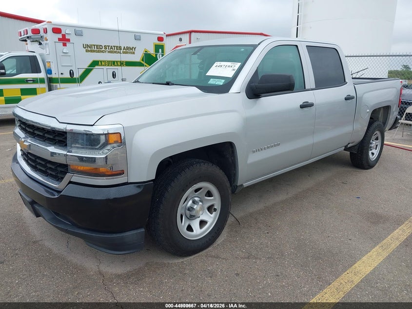 2018 Chevrolet Silverado 1500 Wt