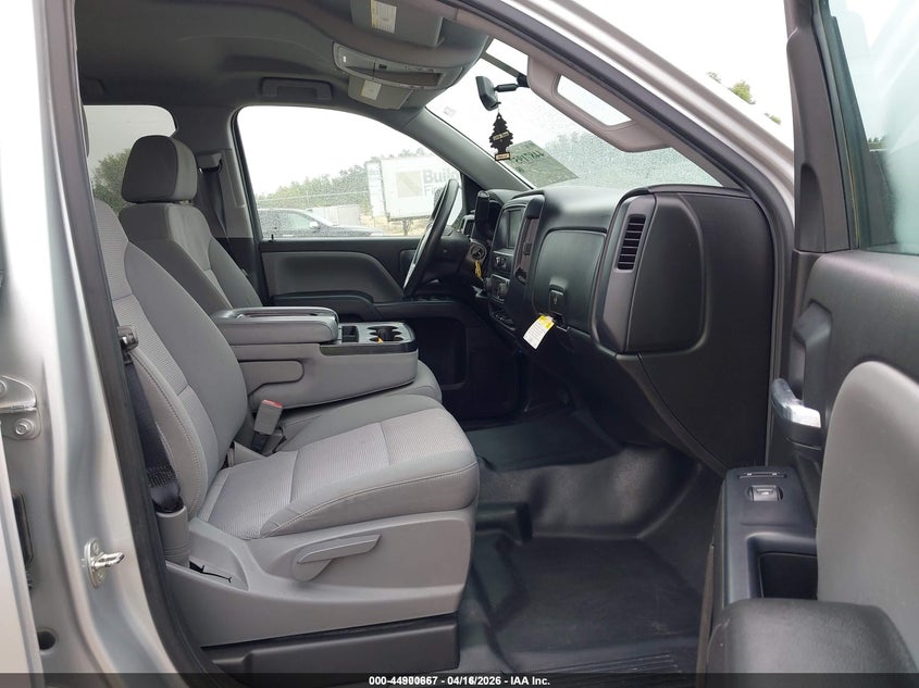 VIN 3GCPCNEH0JG329473 2018 CHEVROLET SILVERADO 1500 WT