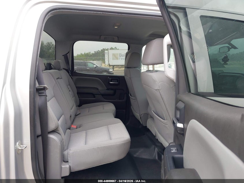 VIN 3GCPCNEH0JG329473 2018 CHEVROLET SILVERADO 1500 WT