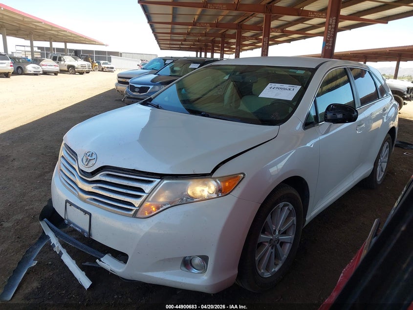 2011 Toyota Venza 4T3ZA3BB4BU042836 photo 1
