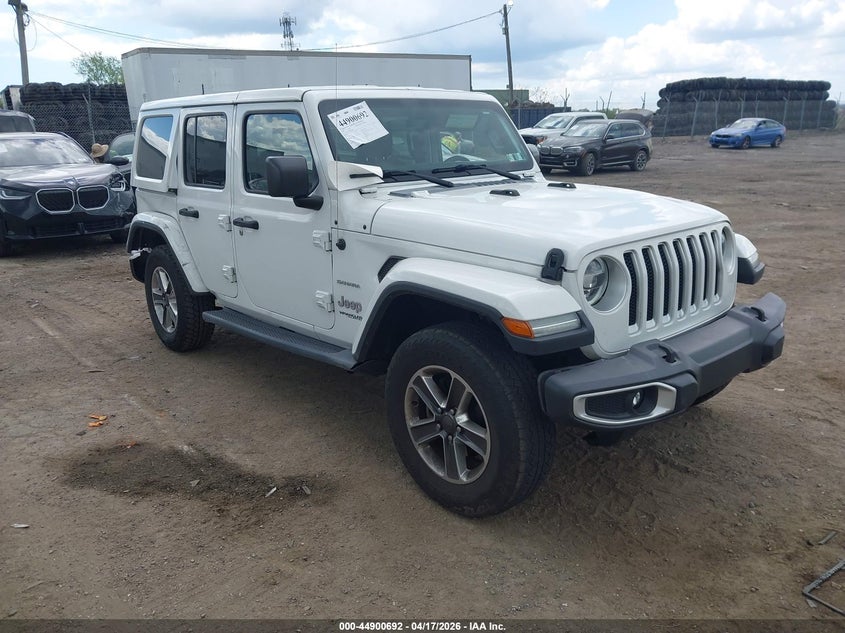 JEEP WRANGLER UNLIMITED 2020. Lot# 44900692. VIN 1C4HJXEG5LW118495. Photo 1