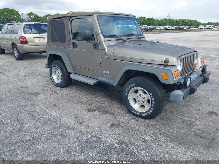 2003 Jeep Wrangler Sport