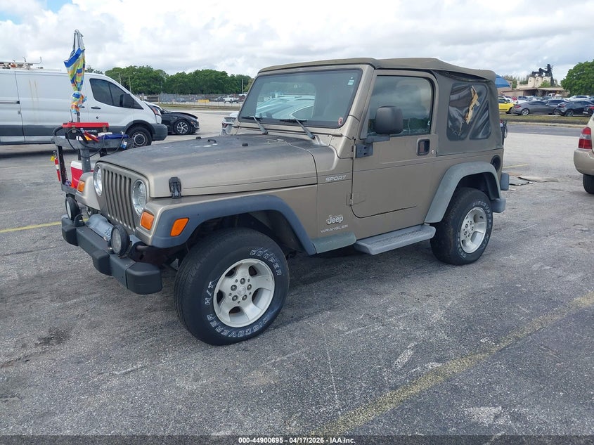 2003 Jeep Wrangler Sport