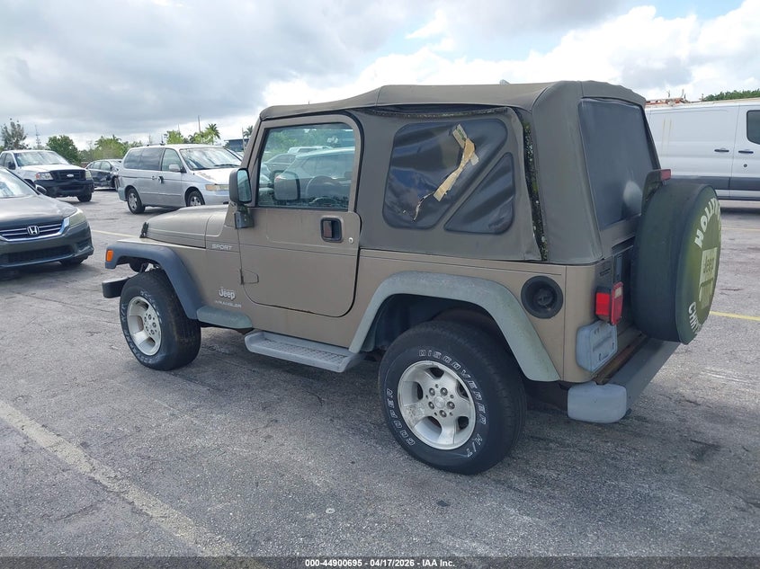 2003 Jeep Wrangler Sport