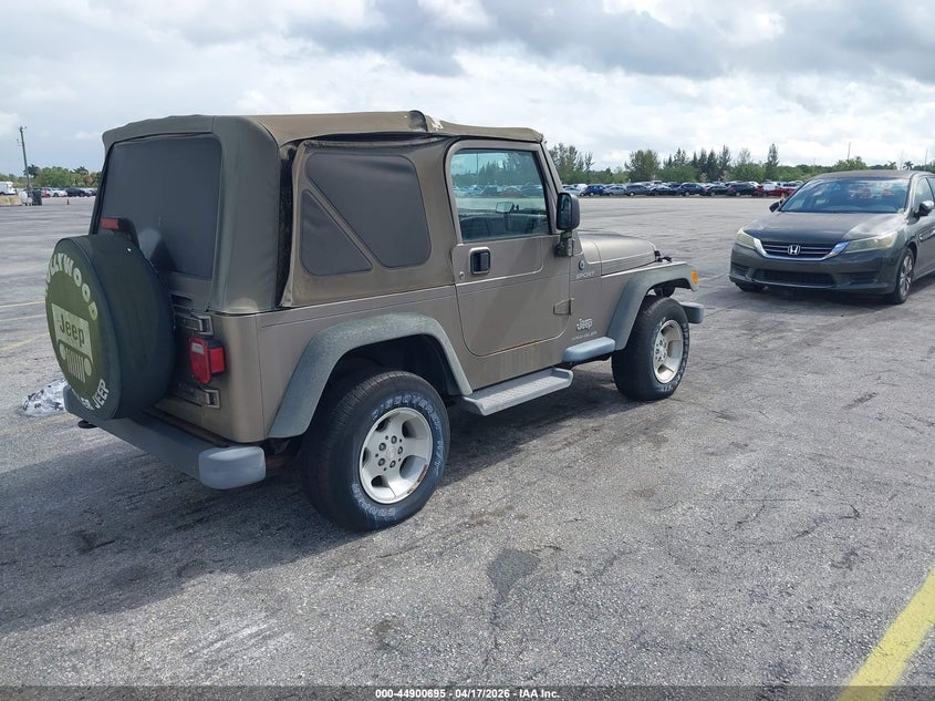 2003 Jeep Wrangler Sport