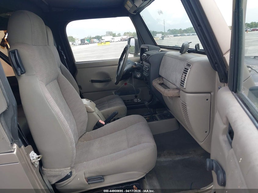 2003 Jeep Wrangler Sport