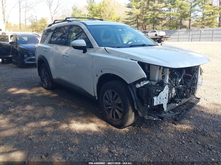 2025 NISSAN PATHFINDER SV 4WD