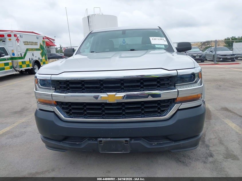VIN 3GCPCNEH4JG324423 2018 CHEVROLET SILVERADO 1500 WT