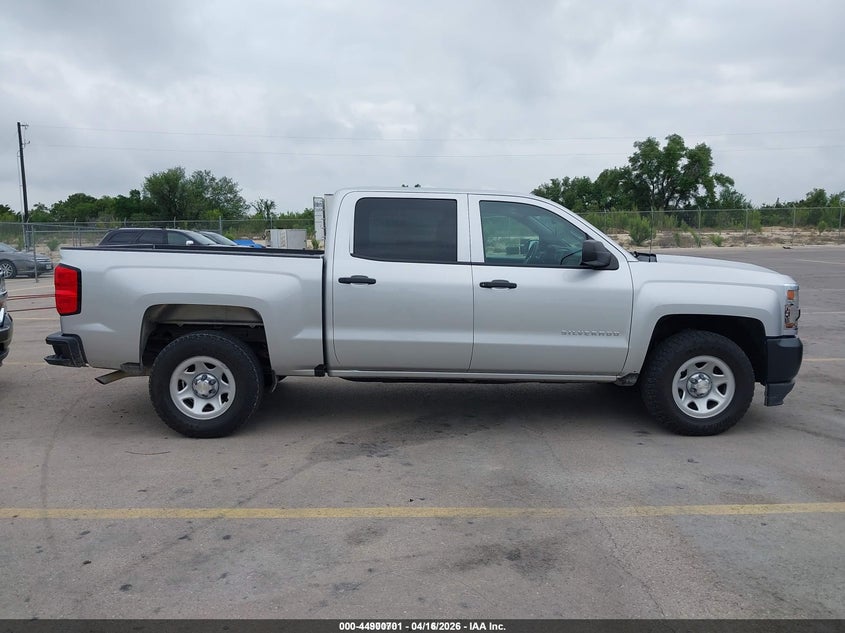 VIN 3GCPCNEH4JG324423 2018 CHEVROLET SILVERADO 1500 WT