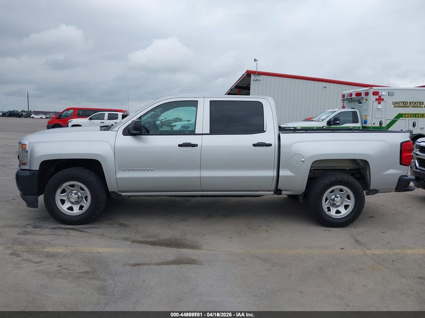 VIN 3GCPCNEH4JG324423 2018 CHEVROLET SILVERADO 1500 WT