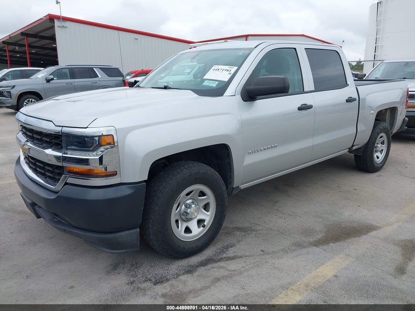 2018 Chevrolet Silverado 1500 Wt
