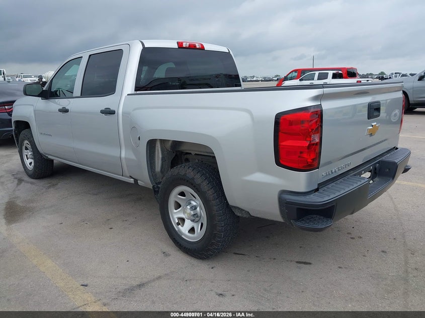 2018 Chevrolet Silverado 1500 Wt