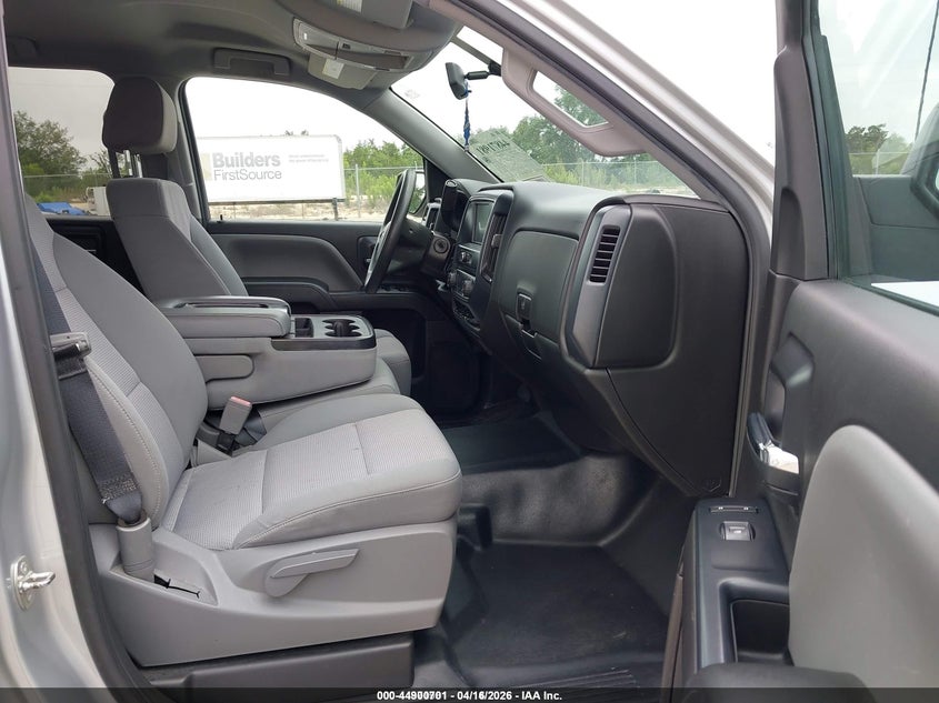 VIN 3GCPCNEH4JG324423 2018 CHEVROLET SILVERADO 1500 WT