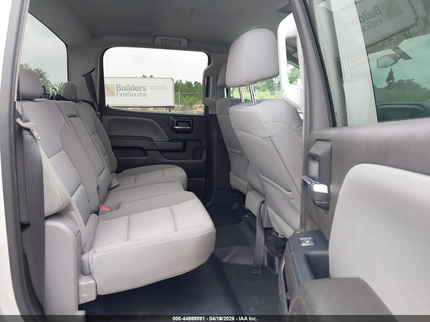 VIN 3GCPCNEH4JG324423 2018 CHEVROLET SILVERADO 1500 WT