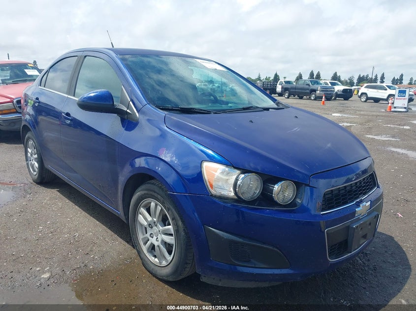 2014 Chevrolet Sonic Lt Auto