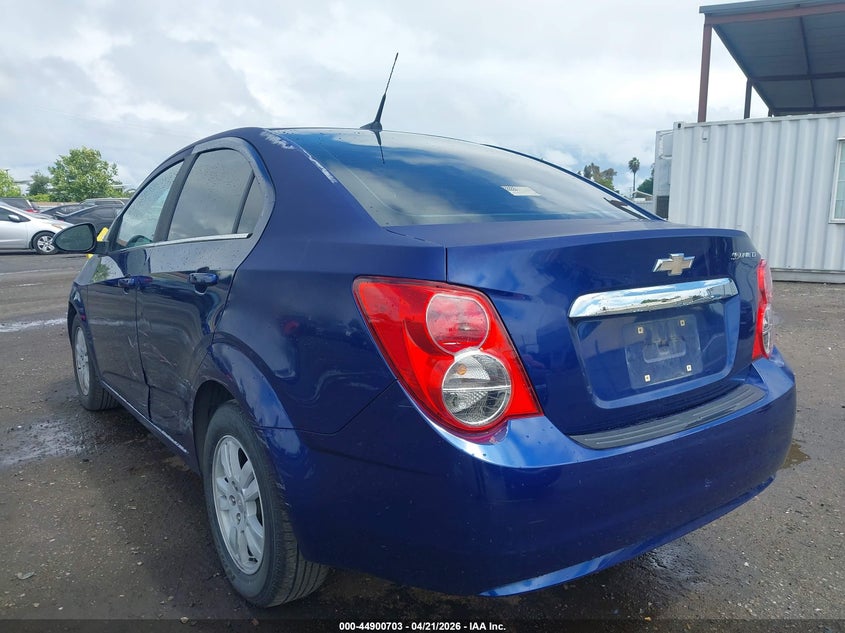 2014 Chevrolet Sonic Lt Auto