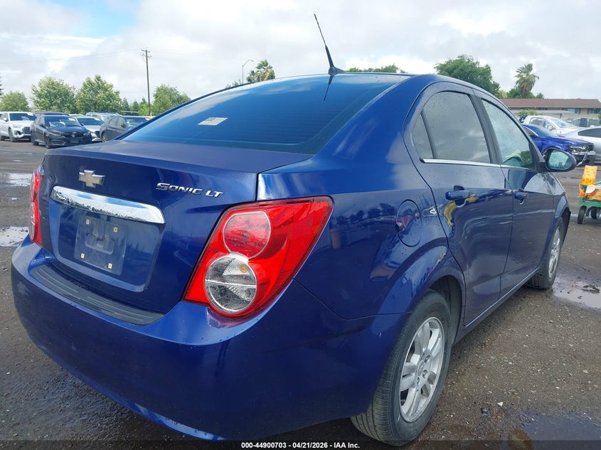 2014 Chevrolet Sonic Lt Auto