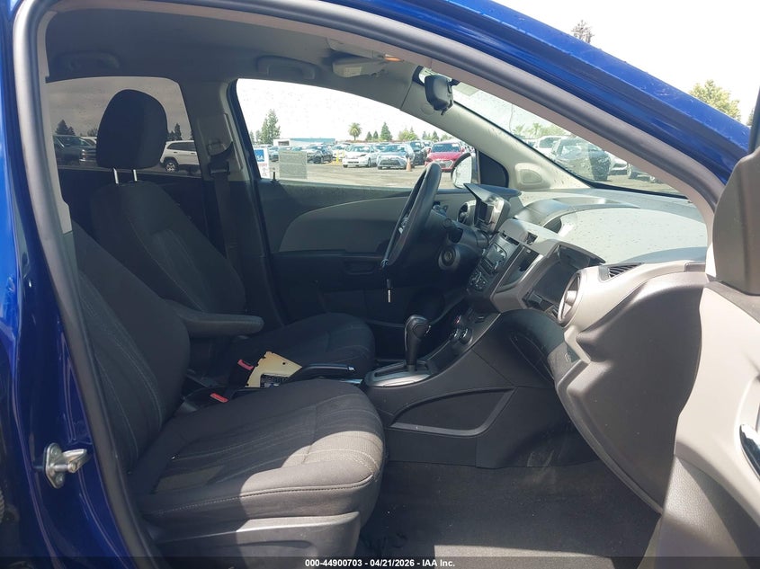 2014 Chevrolet Sonic Lt Auto