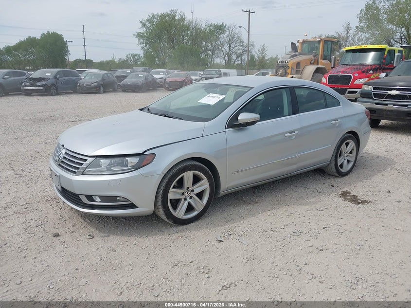 2013 Volkswagen Cc 2.0T Sport