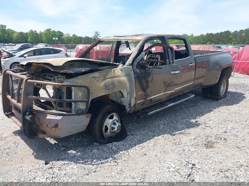 2015 Chevrolet Silverado 3500hd Ltz 1GC4K0E85FF614154 photo 1