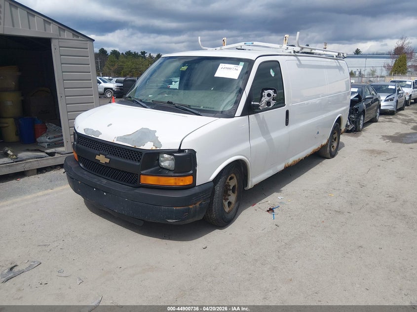2012 Chevrolet Express 2500 Work Van