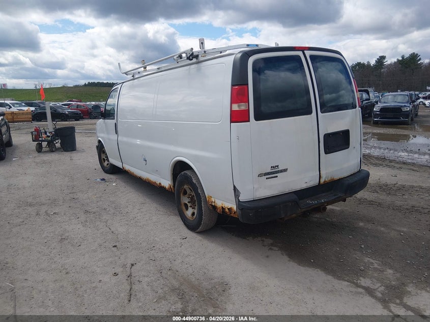2012 Chevrolet Express 2500 Work Van