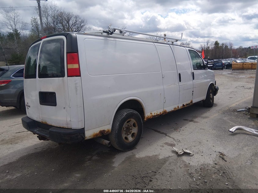 2012 Chevrolet Express 2500 Work Van