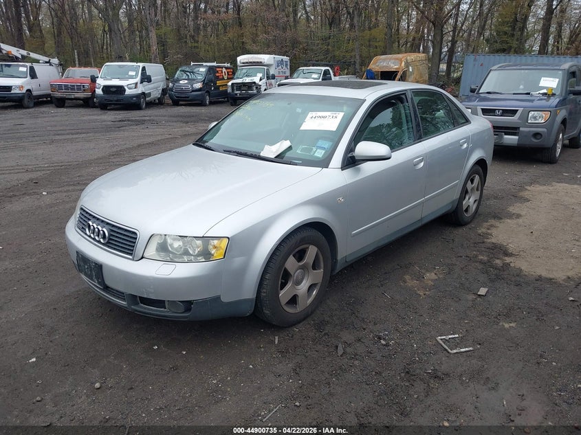 2002 Audi A4 1.8T