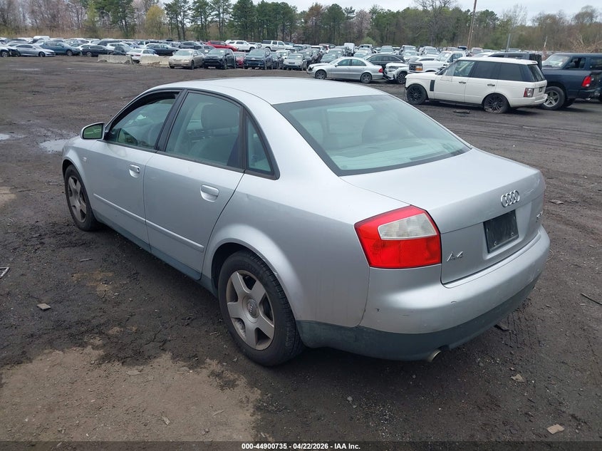 2002 Audi A4 1.8T