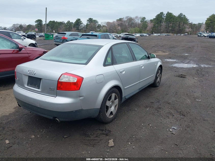 2002 Audi A4 1.8T
