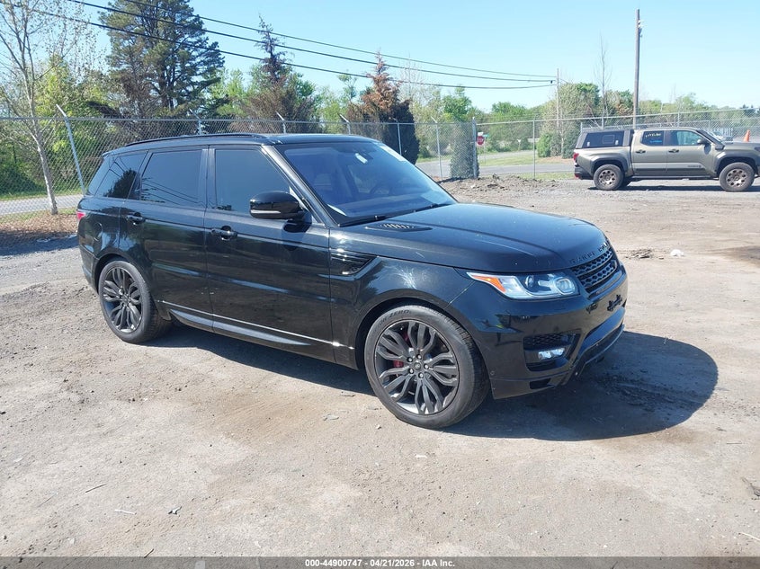 2017 Land Rover Range Rover Sport 3.0L V6 Supercharged Hse Dynamic
