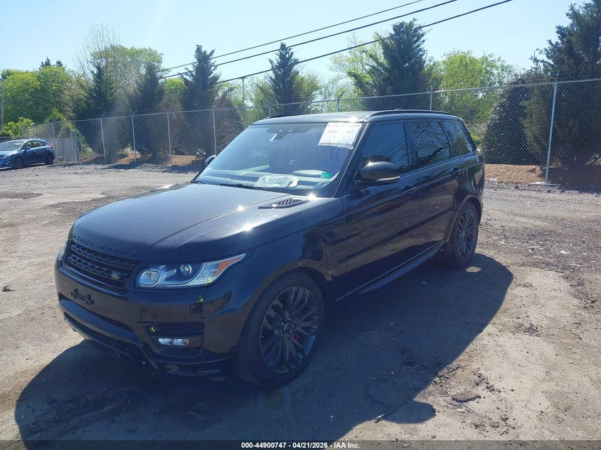 2017 Land Rover Range Rover Sport 3.0L V6 Supercharged Hse Dynamic