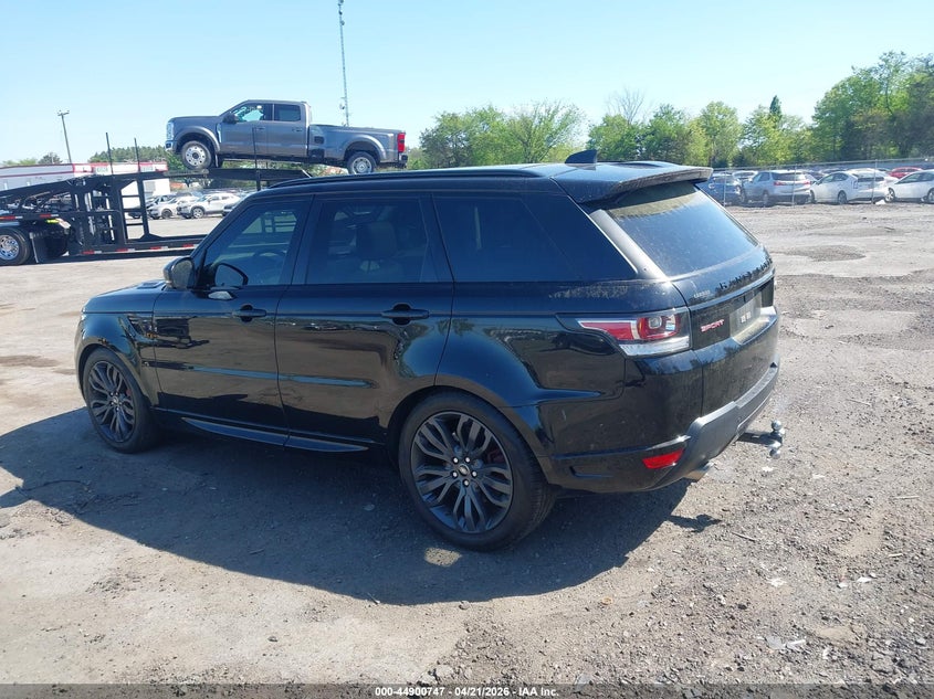 2017 Land Rover Range Rover Sport 3.0L V6 Supercharged Hse Dynamic