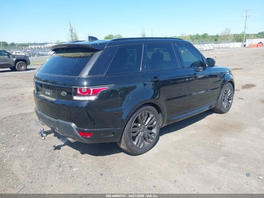 2017 Land Rover Range Rover Sport 3.0L V6 Supercharged Hse Dynamic
