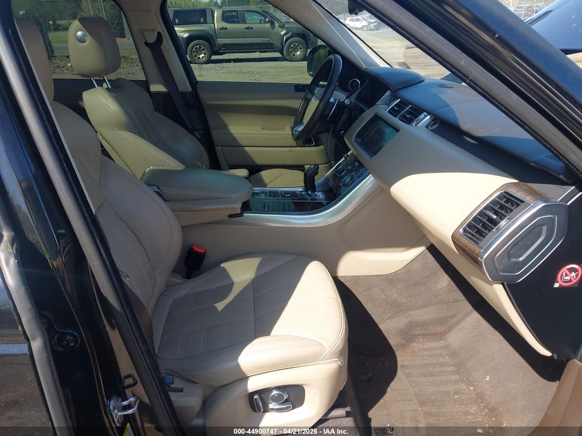 2017 Land Rover Range Rover Sport 3.0L V6 Supercharged Hse Dynamic