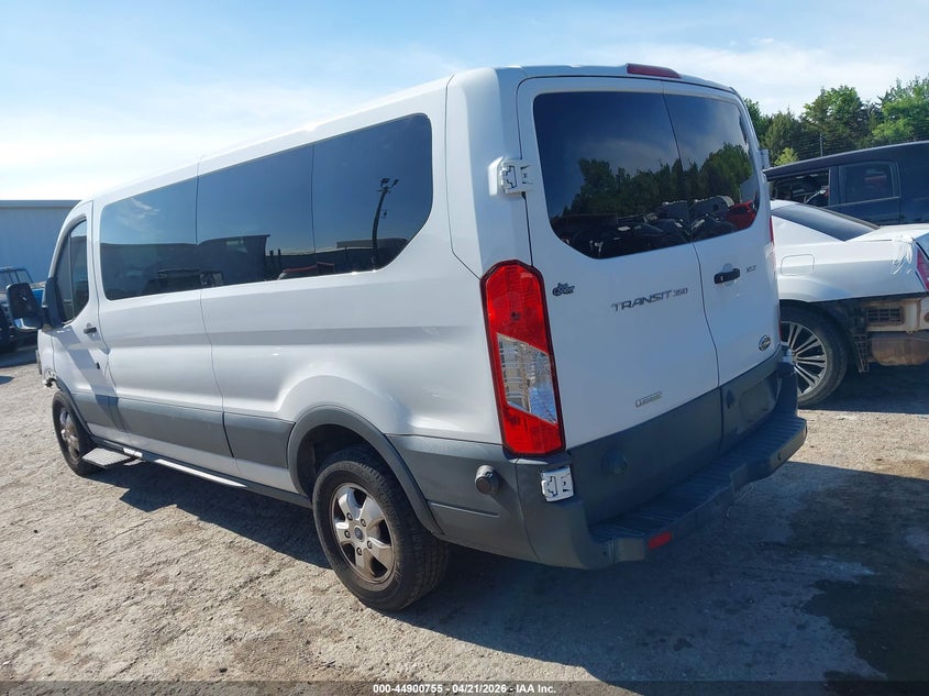 Vin: 1fbzx2yg1jkb06273, lot: 45398119, ford transit-350 xlt 20183