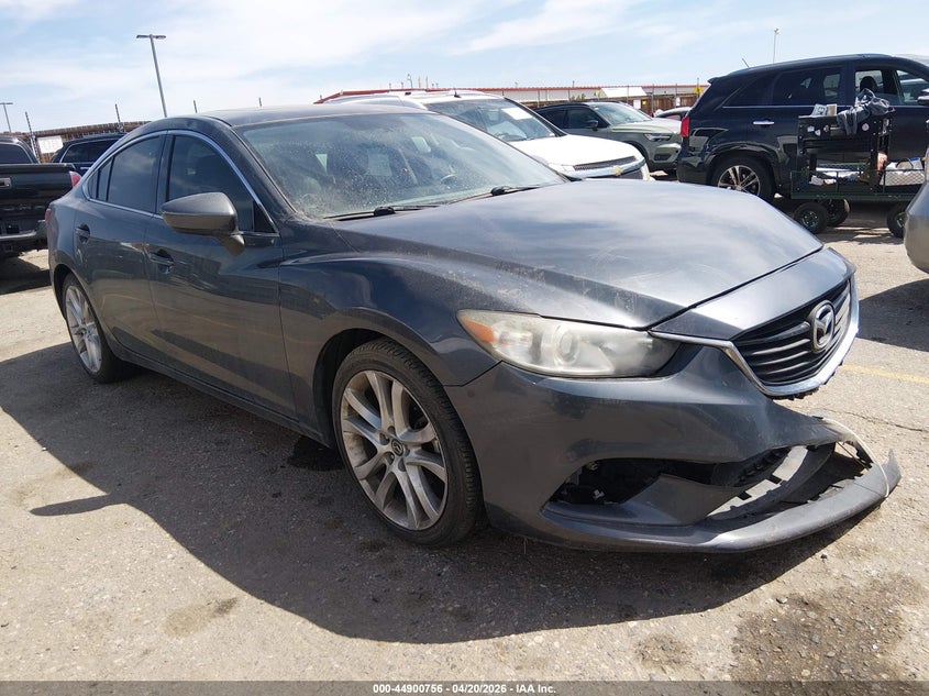 2015 Mazda Mazda6 I Touring